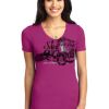 Ladies Concept Stretch V-Neck Tee Thumbnail