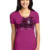 Ladies Concept Stretch V-Neck Tee Thumbnail