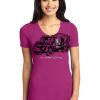 Ladies Concept Stretch V-Neck Tee Thumbnail