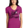 Ladies Concept Stretch V-Neck Tee Thumbnail