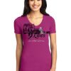 Ladies Concept Stretch V-Neck Tee Thumbnail