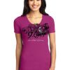 Ladies Concept Stretch V-Neck Tee Thumbnail