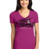 Ladies Concept Stretch V-Neck Tee Thumbnail
