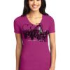 Ladies Concept Stretch V-Neck Tee Thumbnail