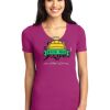 Ladies Concept Stretch V-Neck Tee Thumbnail