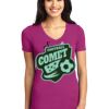 Ladies Concept Stretch V-Neck Tee Thumbnail