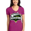 Ladies Concept Stretch V-Neck Tee Thumbnail