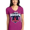 Ladies Concept Stretch V-Neck Tee Thumbnail