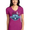 Ladies Concept Stretch V-Neck Tee Thumbnail