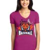 Ladies Concept Stretch V-Neck Tee Thumbnail