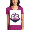 Ladies Concept Stretch V-Neck Tee Thumbnail