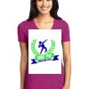 Ladies Concept Stretch V-Neck Tee Thumbnail