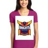 Ladies Concept Stretch V-Neck Tee Thumbnail