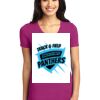 Ladies Concept Stretch V-Neck Tee Thumbnail