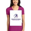 Ladies Concept Stretch V-Neck Tee Thumbnail