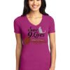 Ladies Concept Stretch V-Neck Tee Thumbnail