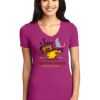 Ladies Concept Stretch V-Neck Tee Thumbnail