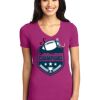 Ladies Concept Stretch V-Neck Tee Thumbnail