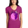 Ladies Concept Stretch V-Neck Tee Thumbnail