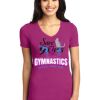 Ladies Concept Stretch V-Neck Tee Thumbnail