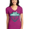 Ladies Concept Stretch V-Neck Tee Thumbnail