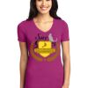 Ladies Concept Stretch V-Neck Tee Thumbnail