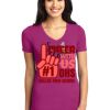 Ladies Concept Stretch V-Neck Tee Thumbnail