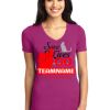 Ladies Concept Stretch V-Neck Tee Thumbnail