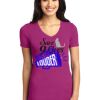 Ladies Concept Stretch V-Neck Tee Thumbnail