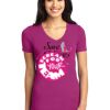Ladies Concept Stretch V-Neck Tee Thumbnail