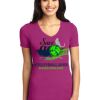 Ladies Concept Stretch V-Neck Tee Thumbnail