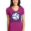 Ladies Concept Stretch V-Neck Tee Thumbnail