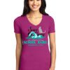 Ladies Concept Stretch V-Neck Tee Thumbnail