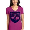 Ladies Concept Stretch V-Neck Tee Thumbnail
