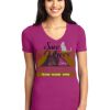 Ladies Concept Stretch V-Neck Tee Thumbnail