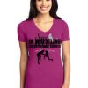 Ladies Concept Stretch V-Neck Tee Thumbnail