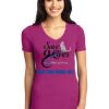 Ladies Concept Stretch V-Neck Tee Thumbnail