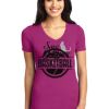 Ladies Concept Stretch V-Neck Tee Thumbnail