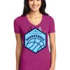 Ladies Concept Stretch V-Neck Tee Thumbnail