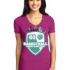 Ladies Concept Stretch V-Neck Tee Thumbnail
