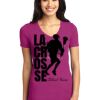 Ladies Concept Stretch V-Neck Tee Thumbnail