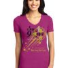 Ladies Concept Stretch V-Neck Tee Thumbnail