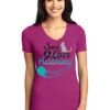 Ladies Concept Stretch V-Neck Tee Thumbnail
