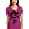 Ladies Concept Stretch V-Neck Tee Thumbnail