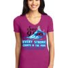 Ladies Concept Stretch V-Neck Tee Thumbnail