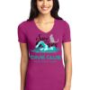 Ladies Concept Stretch V-Neck Tee Thumbnail
