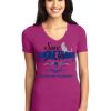Ladies Concept Stretch V-Neck Tee Thumbnail