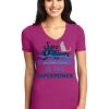 Ladies Concept Stretch V-Neck Tee Thumbnail
