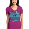 Ladies Concept Stretch V-Neck Tee Thumbnail