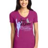 Ladies Concept Stretch V-Neck Tee Thumbnail